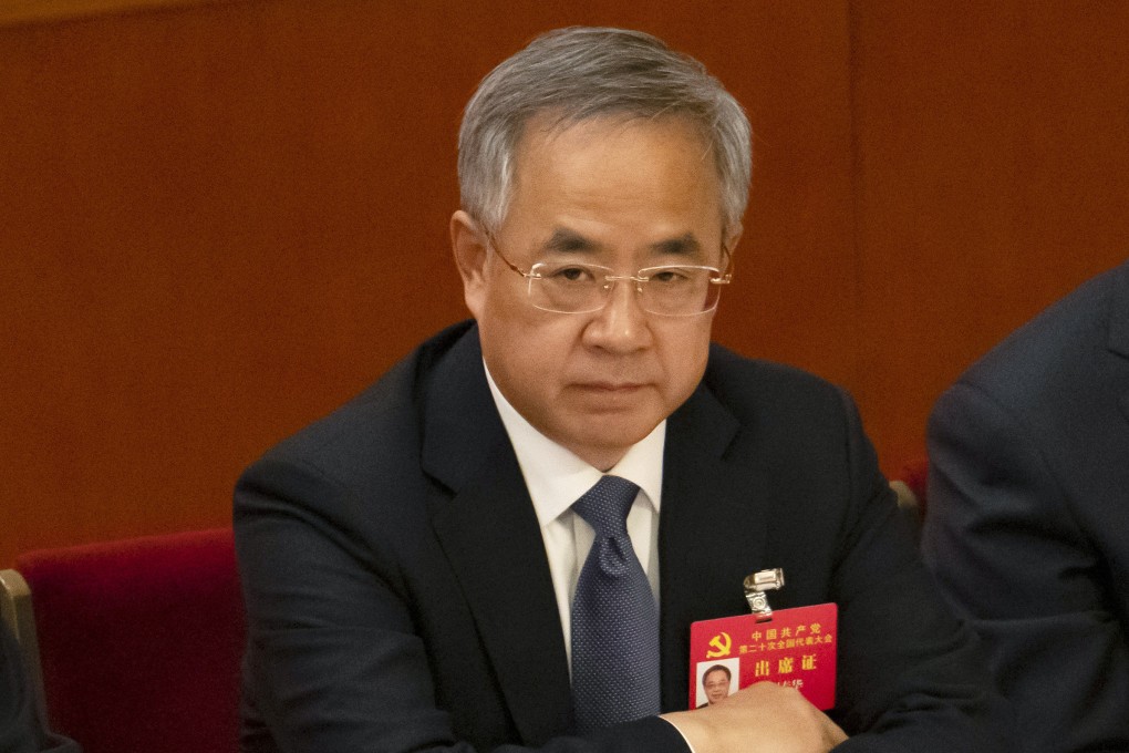 Vice-Premier Hu Chunhua has been called “Little Hu” because his career path resembles that of former Chinese president Hu Jintao. Photo: AP