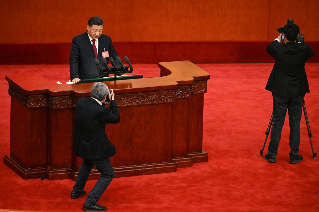 In this edition of the Global Impact newsletter, we look back at the events of the last week in Beijing during the 20th party congress. Photo: AFP