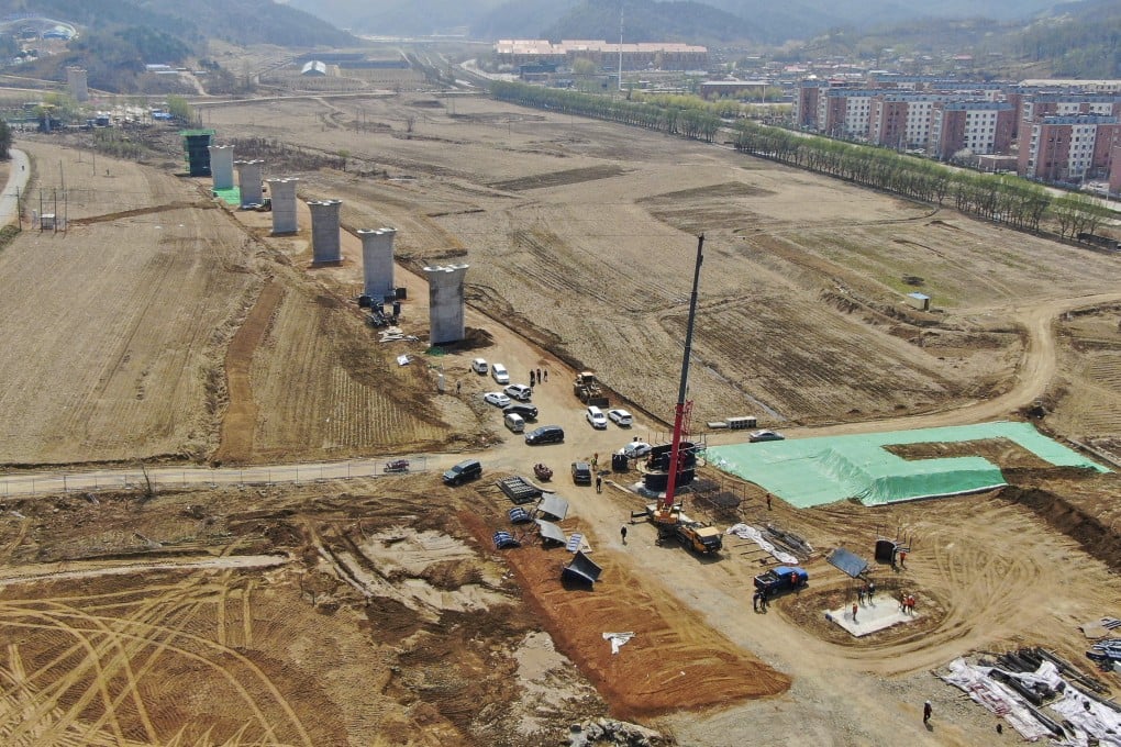 China is building a high-speed railway linking Shenyang with the Changbai Mountains in the country’s northeast. Photo: Xinhua