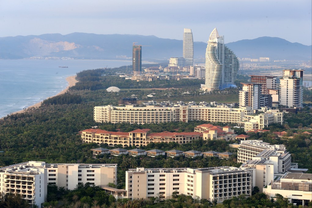 General view of Haitang Bay, Sanya. Photo: SCMP / Dickson Lee