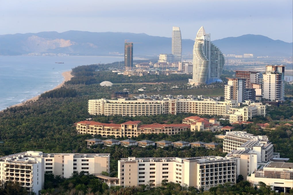 General view of Haitang Bay, Sanya. Photo: SCMP / Dickson Lee