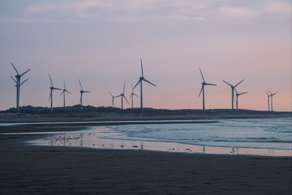 On Thursday, the Investment Commission of Taiwan’s Ministry of Economic Affairs called green energy and offshore wind power the “main reasons for investment” in the first nine months of the year. Photo: Bloomberg