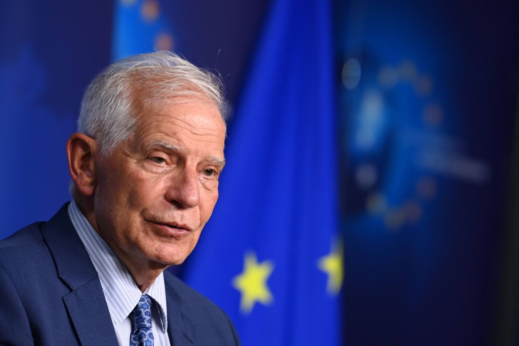 Josep Borrell, the High Representative of the European Union for Foreign Affairs and Security Policy. Photo: AFP