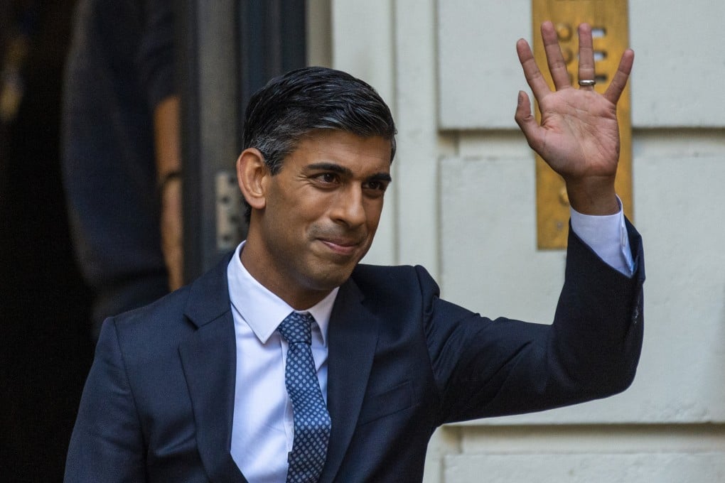 Britain’s new Prime Minister Rishi Sunak. Photo: Xinhua