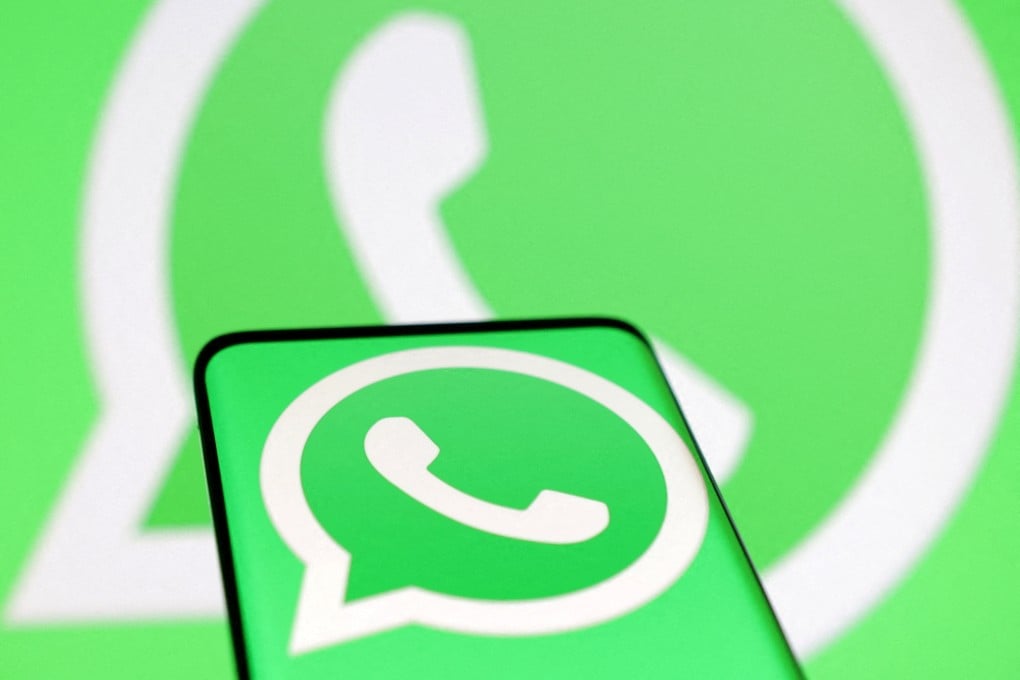 The WhatsApp logo seen in this illustration taken August 22, 2022. Photo: Reuters
