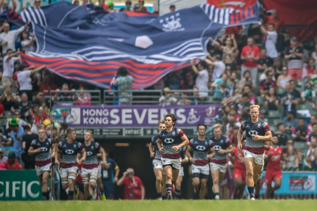 Three-and-a-half years after the last Sevens, the tournament – and Hong Kong rugby – is roaring back. Photo: Ike Images