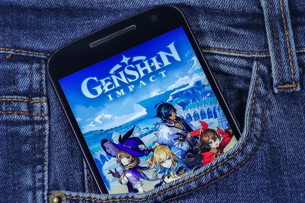 Genshin Impact from Shanghai-based miHoYo has been a huge cross-platform success, but on video game consoles, the title is exclusive to Sony’s PlayStation. Photo: Shutterstock
