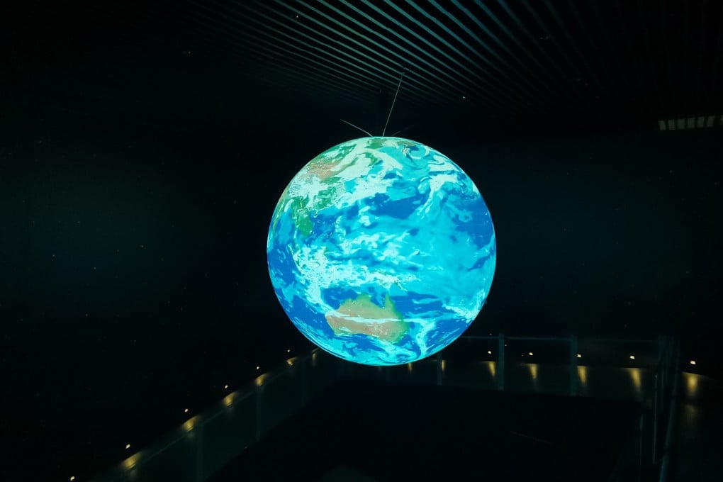 EarthLab, in Beijing’s Huairou Science City, went into full operation last week. Photo: Handout