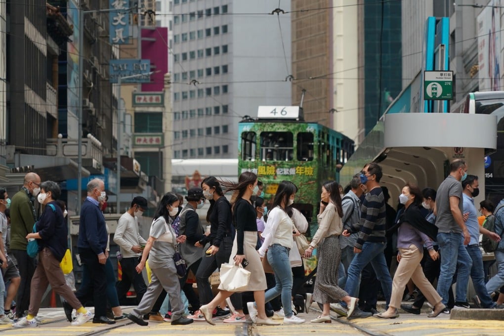 Workers out and about in Central on March 30. As a fairly homogenous society, it is too easy for Hong Kong to get caught up in a majoritarian mindset. Photo: Felix Wong