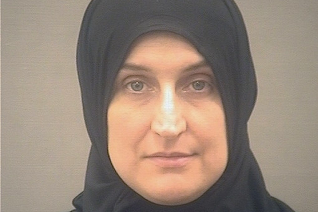 Allison Fluke-Ekren is seen in an undated photo. Photo: Alexandria Sheriff’s Office via AP