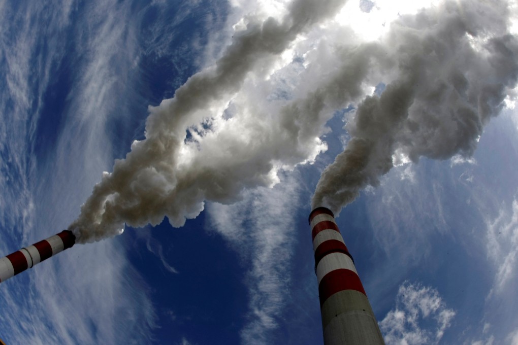 China’s electricity sector, which generates 60 per cent of its power from coal, was the largest carbon-emitting industry in 2021. Photo: Reuters