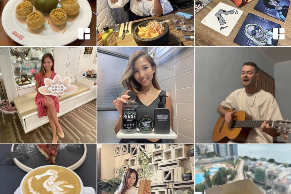 Kepo is a new Hong Kong app that allows users to share and discover social media content based on their physical proximity. Photo: Kepo