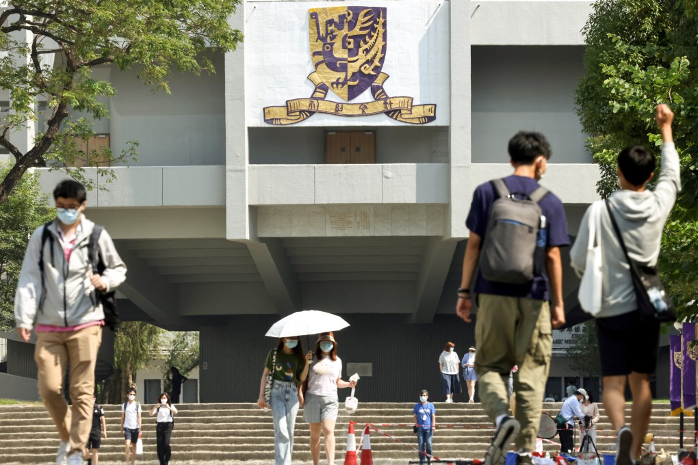 Chinese University was carrying out the rebranding as part of efforts to mark its 60th anniversary next year. Photo: K. Y. Cheng