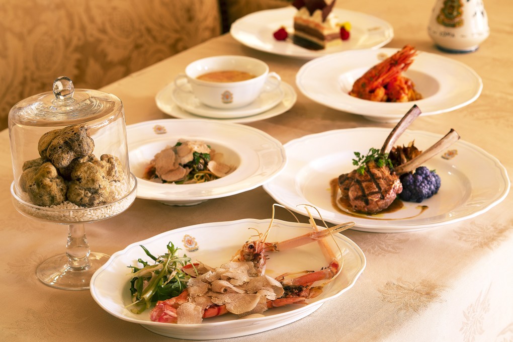 Hong Kong Italian restaurant Sabatini’s celebrates its 30 anniversary with a special menu, curated from the archives. Photo:  Sabatini’s