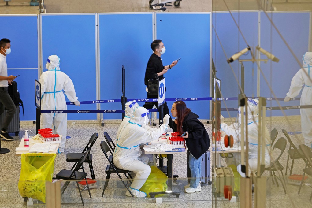 travel by expats and their families has been severely curtailed by Beijing’s zero-Covid policy. Photo: Reuters