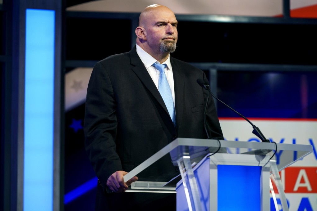Democratic candidate John Fetterman. Photo: EPA-EFE
