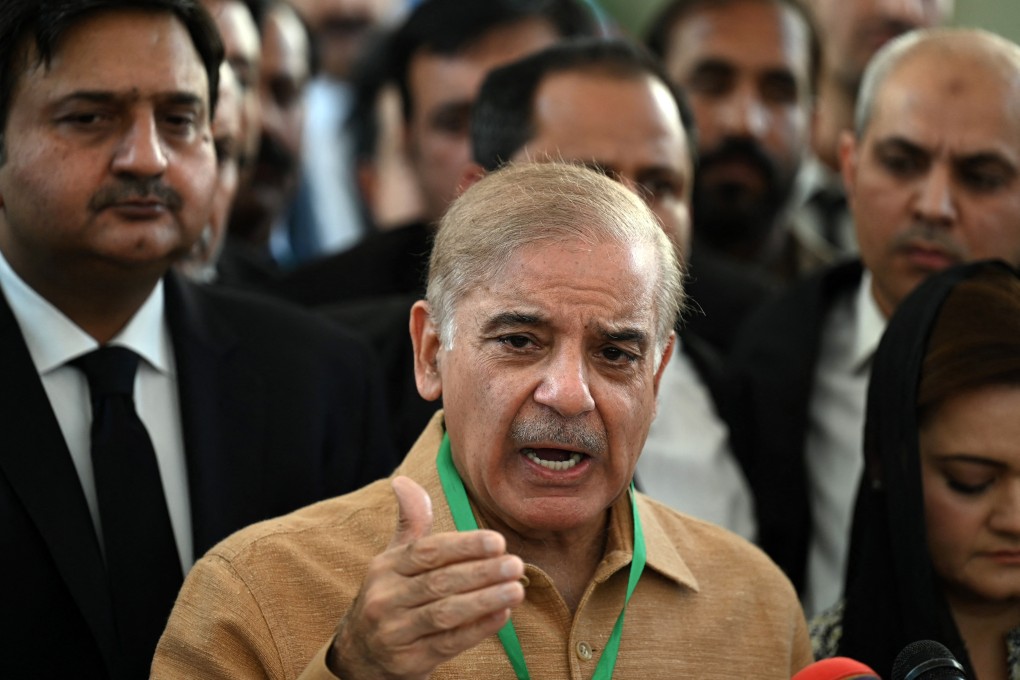 Pakistani Prime Minister Shehbaz Sharif will visit China from November 1. Photo: AFP