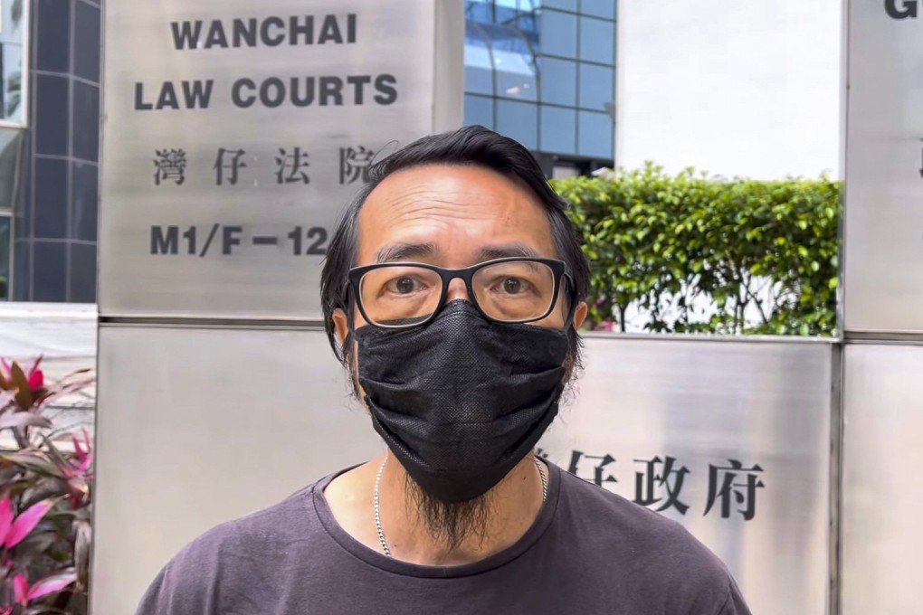 Pastor Garry Pang has been jailed for 1 year for criticising Hong Kong’s judges. Photo: Handout