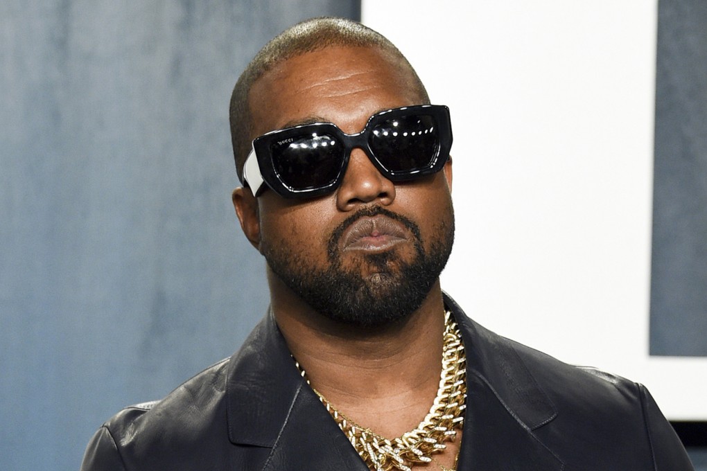 Kanye West. File photo: AP