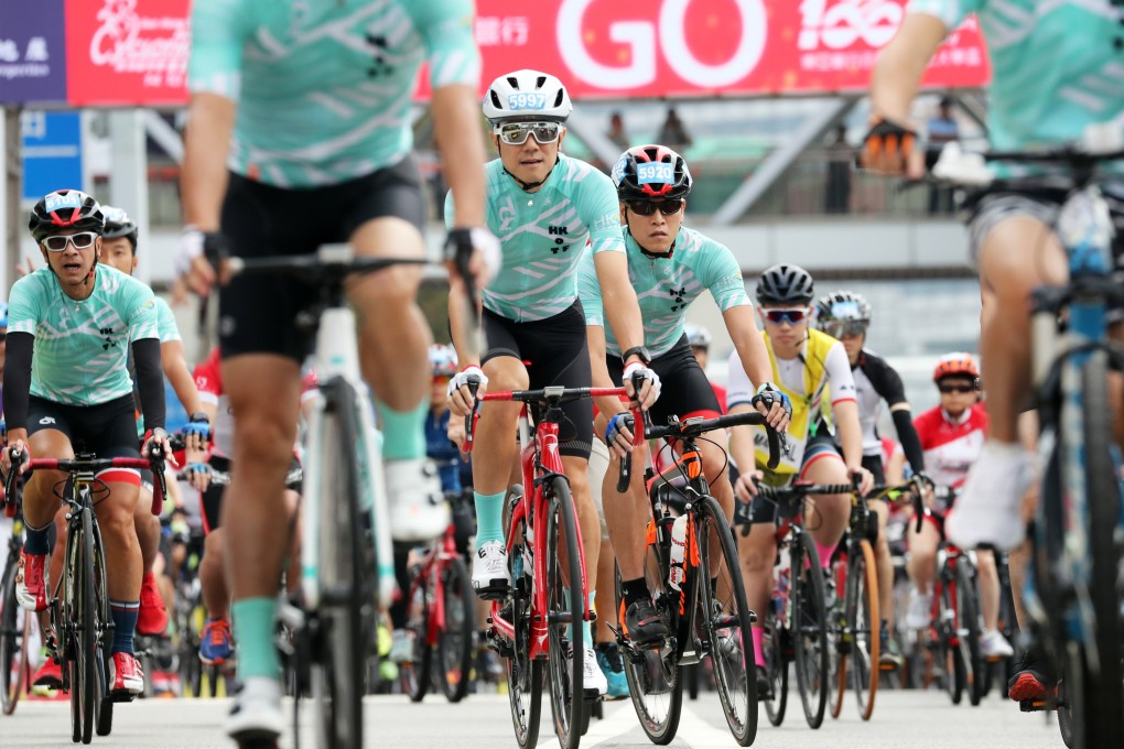 Hong Kong Cyclothon returns after a four-year hiatus. Photo: K. Y. Cheng