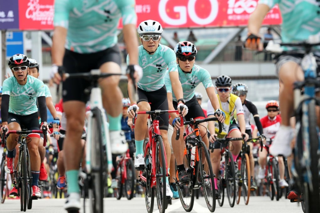 Hong Kong Cyclothon returns after a four-year hiatus. Photo: K. Y. Cheng