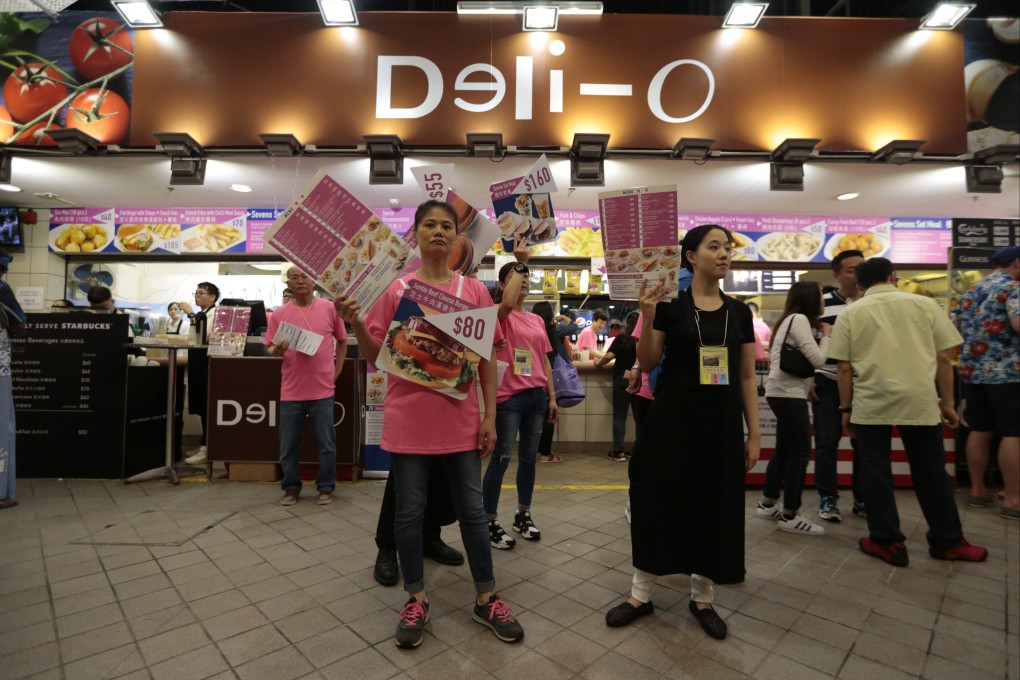 The government has now allowed food to be sold at Hong Kong Stadium during this year’s Sevens. Photo: May James