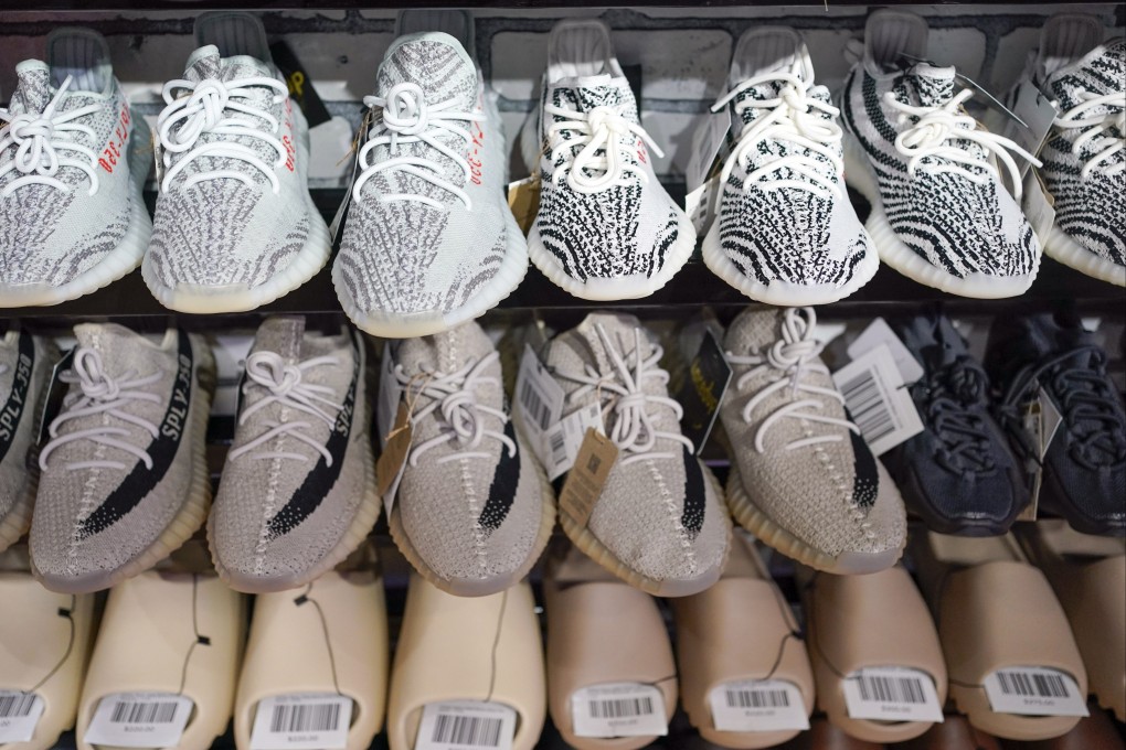Forever tarnished' Yeezys are selling cheap online  no one wants to wear Kanye  West's shoes and get judged for it, say insiders | South China Morning Post