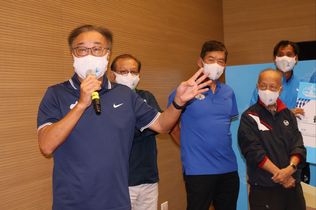 Kwan Kee intends to get the government’s approval to organise the 10k with 3,000 runner. Photo: Shirley Chui