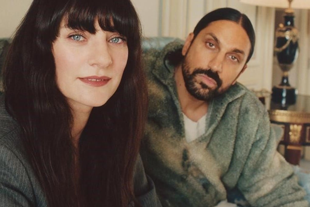 Byredo founder Ben Gorham (right) talks about working with Lucia Pica (left), his unusual backstory and how he is enjoying experimenting with make-up.