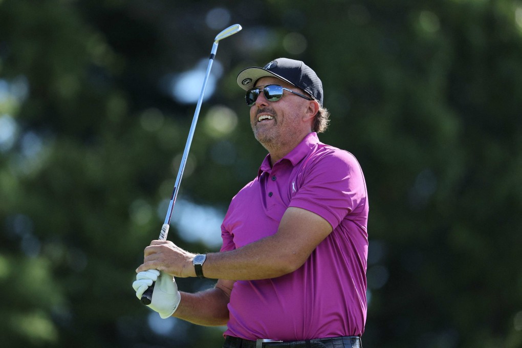 Phil Mickelson has become the most prominent advocate for the breakaway circuit. Photo: AFP