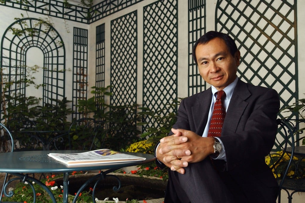 Francis Fukuyama has written widely on issues relating to questions concerning democratisation and international political economy. Photo: AFP