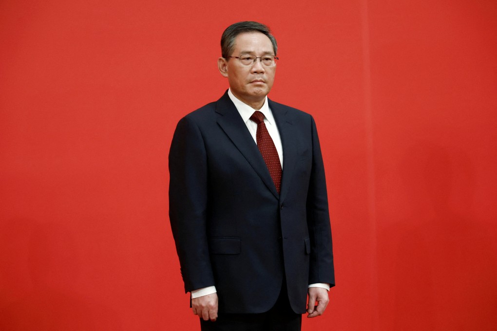 Li Qiang, China’s newly elected No 2 in the party hierarchy, is anticipated to take the premiership in March. Photo: Reuters