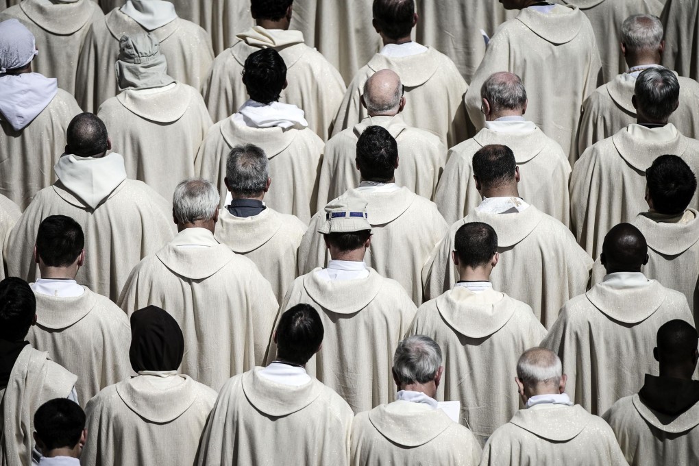 The pope said pornography is ‘a vice that has so many people, so many lay people, so many lay women, and also priests and nuns’. Photo: EPA-EFE