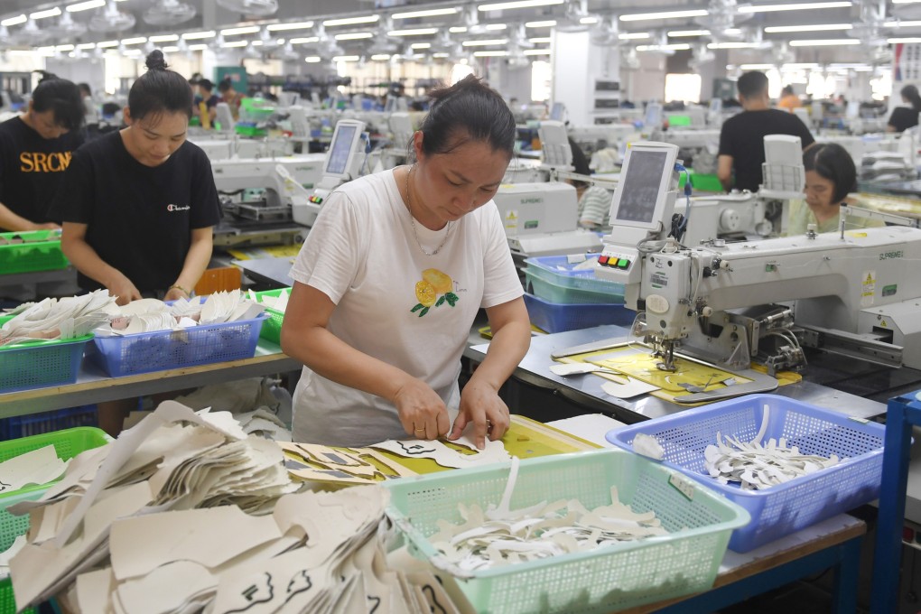 Official data on Monday showed China’s economy grew by 3.9 per cent year-on-year in the third quarter. Photo: Xinhua