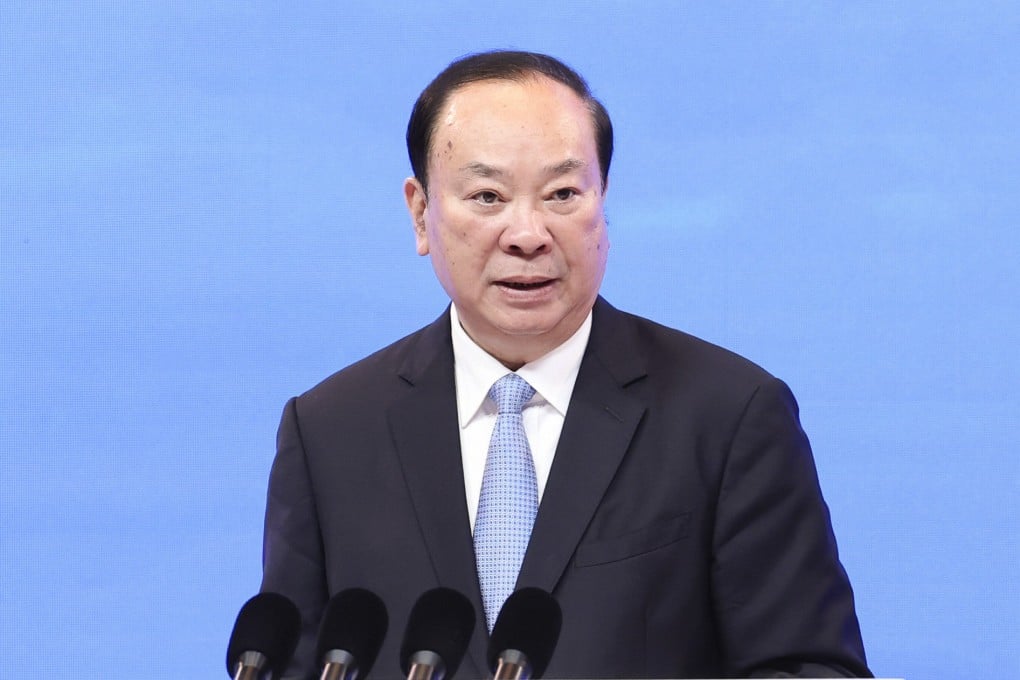 Huang Kunming has spent most of his political career in Fujian and Zhejiang provinces, where he worked under Xi Jinping. Photo: Xinhua