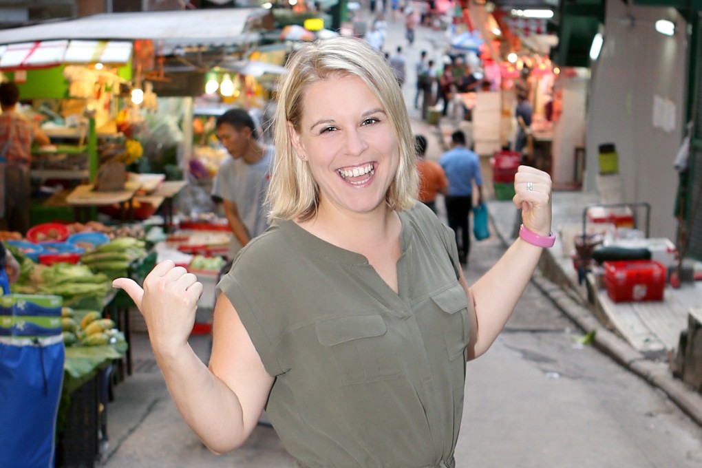 Amy Overy, founder of tour company Hong Kong Greeters, that caters principally to overseas visitors. With the fight for tourist dollars heating up, it’s time for the city to become more welcoming. Photo: Amy Overy, Hong Kong Greeters Ltd