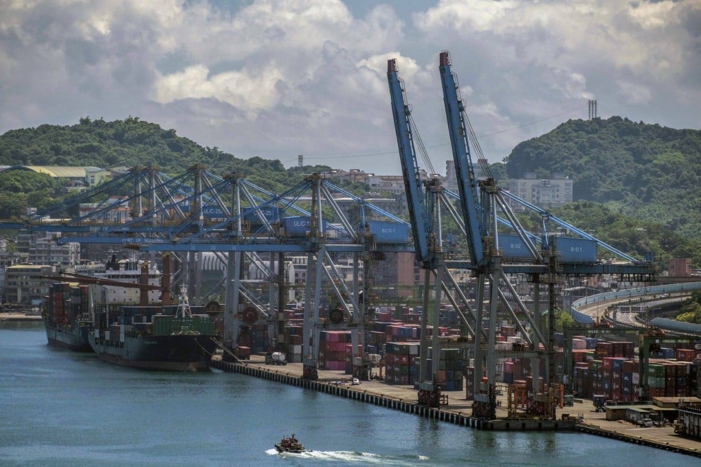 Taiwan’s economy expanded on the back of a surge in domestic consumption after the island’s major Covid-19 outbreak peaked this year. Photo: Bloomberg