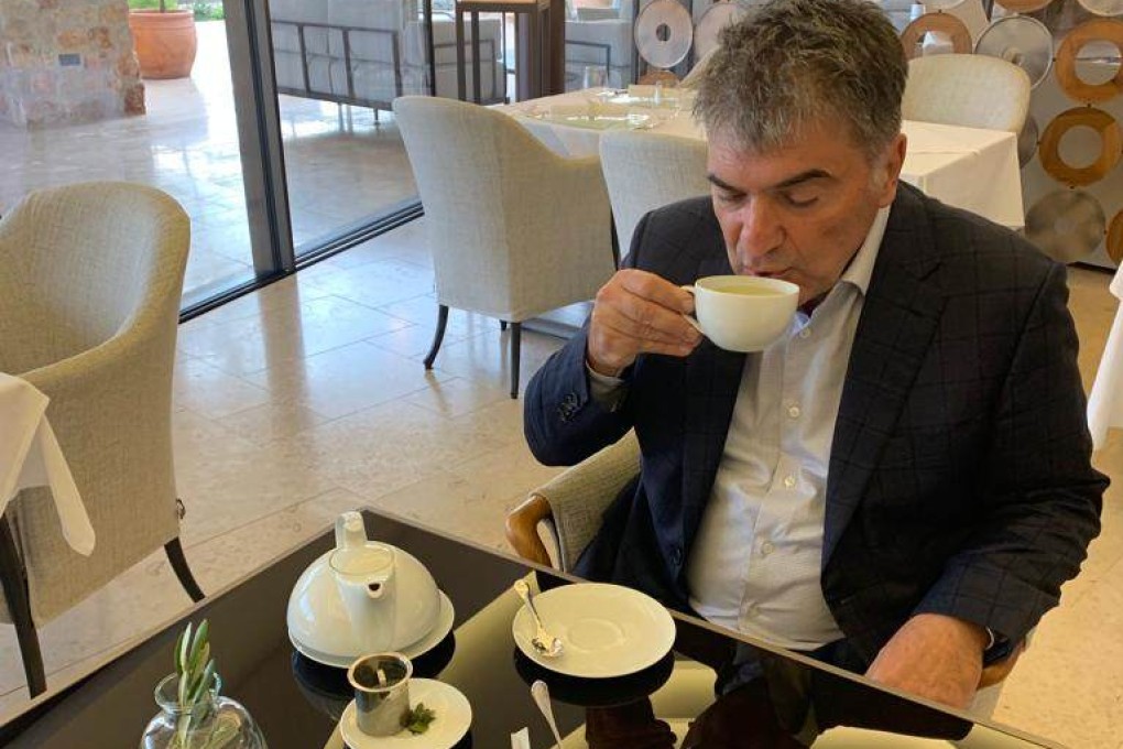 Goran Morović overcame agonising gout attacks by regularly drinking olive leaf tea. Photo: Villa Nai