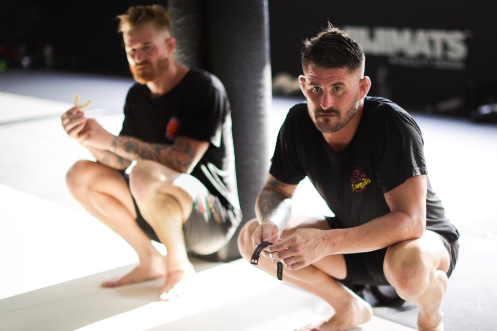 Mixed martial arts has not only survived the pandemic, it has thrived. Just ask Frank (left) and George Hickman, who set up Bangtao Muay Thai MMA in Phuket, Thailand. Photo: Bangtao Muay Thai MMA