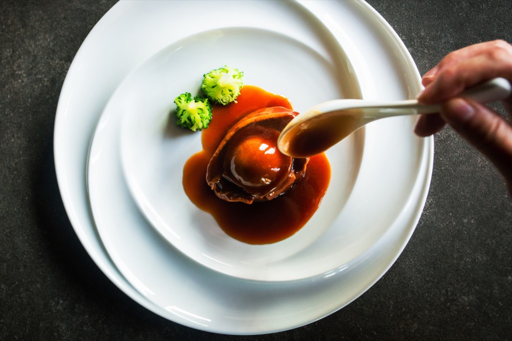 A dish from the menu at Chinese restaurant  iDen & Quanjude Beijing Duck House, awarded a star in the first Michelin Guide Vancouver. Photo: Ken Huang