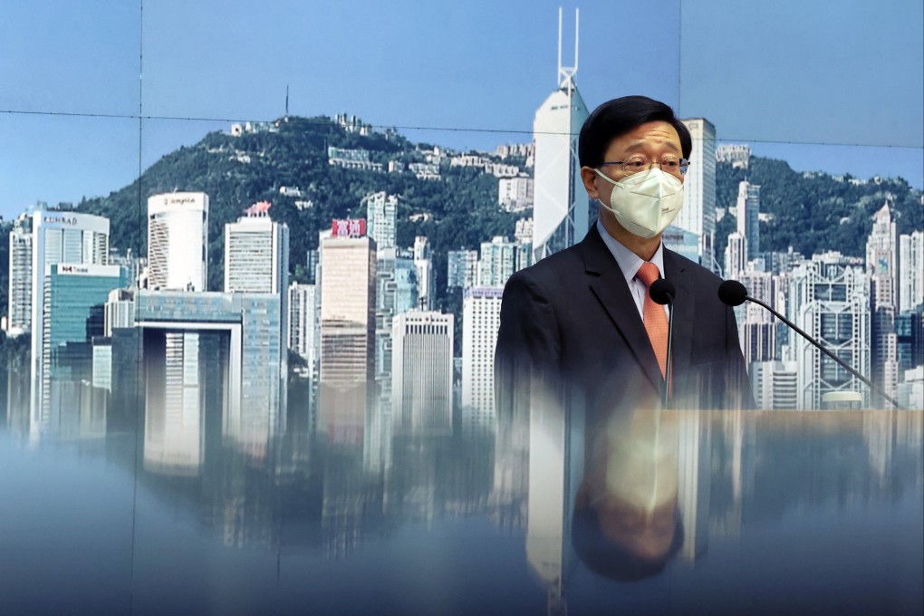 The government’s move to invalidate vaccine exemption certificates is the biggest controversy to face Chief Executive John Lee Ka-chiu’s administration so far. Photo: Edmond So