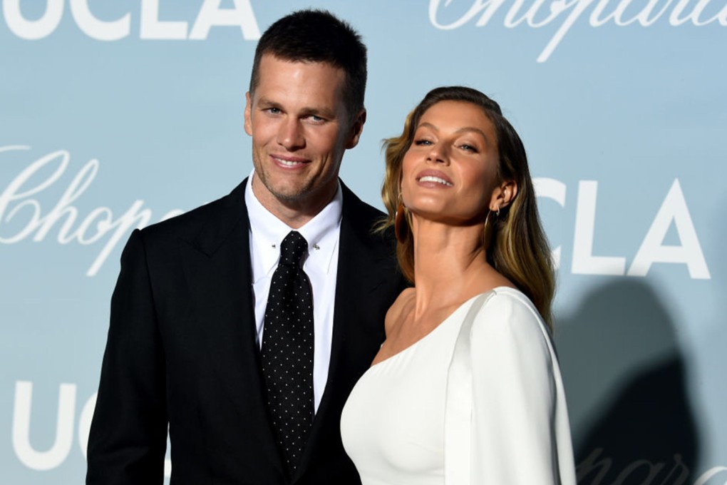 Tom Brady and Gisele Bundchen attend the Hollywood For Science Gala in Los Angeles in February 2019. Photo: TNS