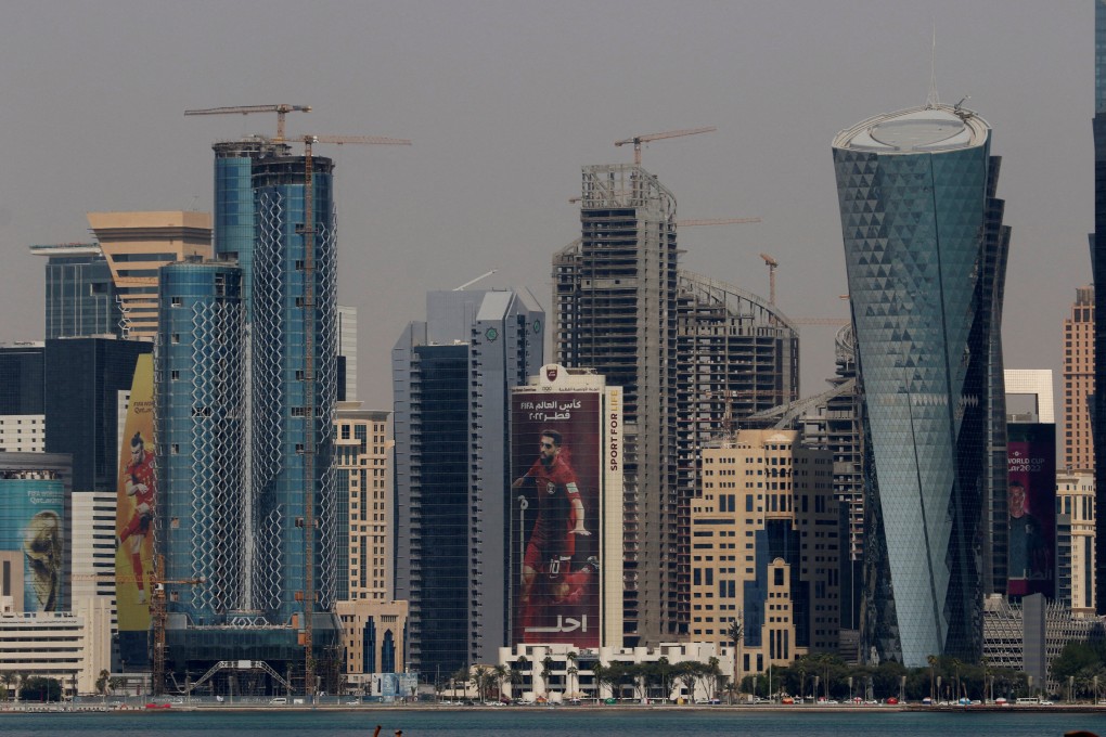 Qatar is evicting thousands of migrant workers from buildings before the football World Cup begins. Photo: Reuters