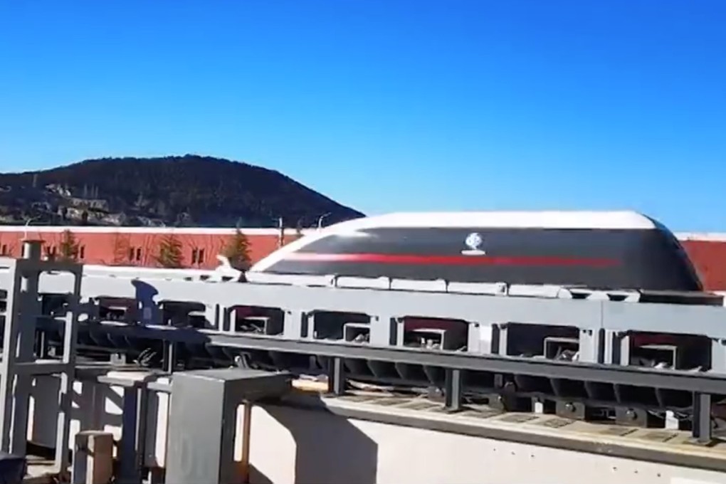 Five key technologies involved in the test reached world-leading level, state broadcaster CCTV said. Photo: CCTV