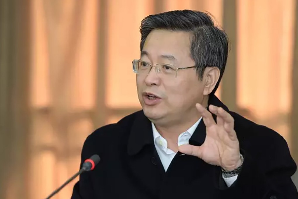 Chen Yixin has been named as China’s new minister of state security. Photo: Handout