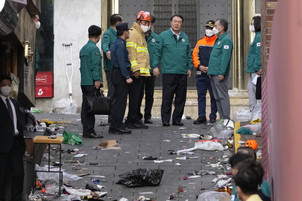 South Korea in mourning after Halloween crush kills at least 153 ...