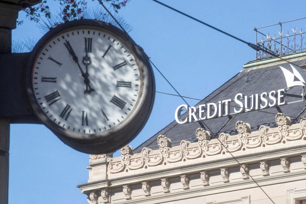China’s multi trillion-dollar asset and wealth management industry presents a big opportunity for Credit Suisse. Photo: Reuters