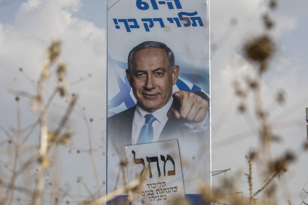At age 73, Benjamin Netanyahu is contesting his fifth election in less than four years on Tuesday. Photo: dpa