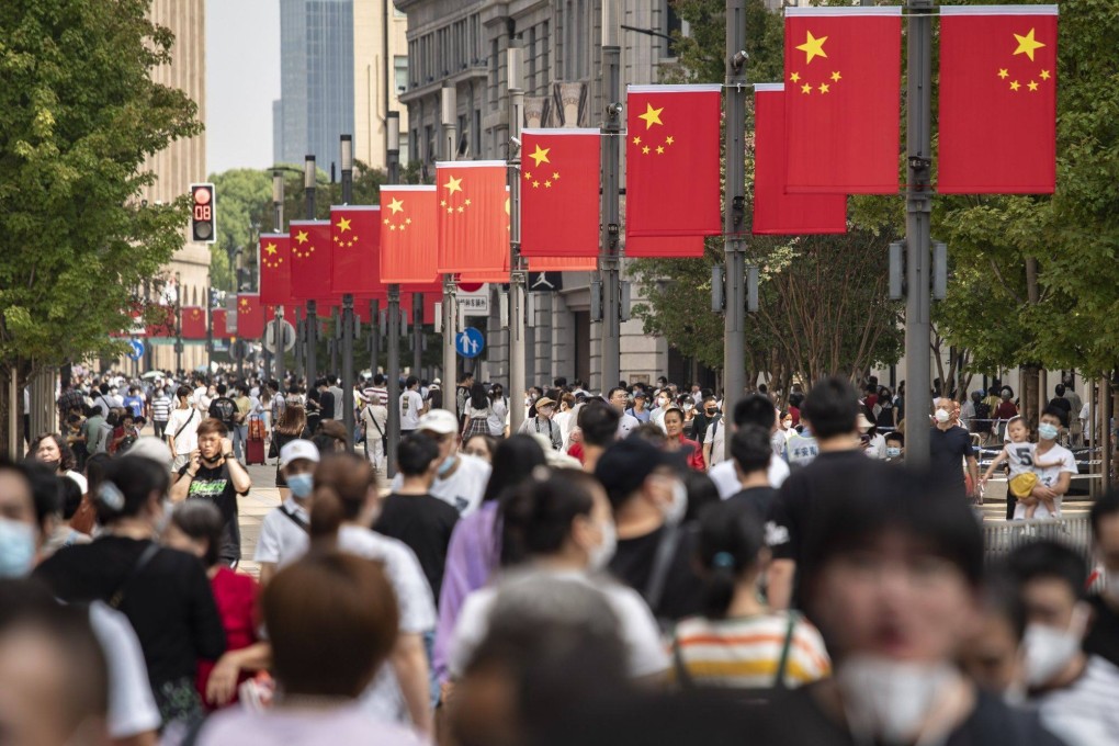 Most Chinese say their budget for this year’s Singles’ Day shopping festival is down compared with last year, a new survey shows. Photo: Bloomberg