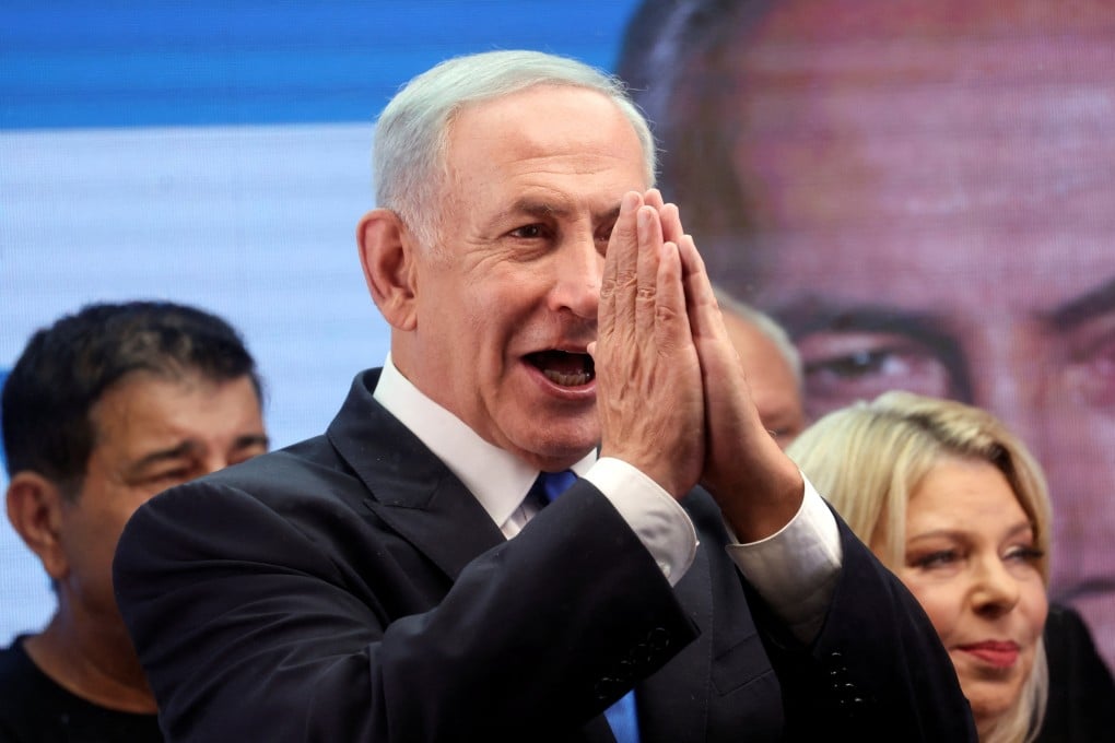 Former Israeli prime minister Benjamin Netanyahu. Photo: Reuters